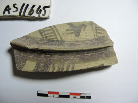 Fragment de vase peint, image 1/2