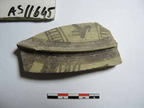 Fragment de vase peint, image 2/2