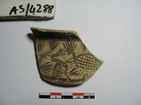 Fragment de vase peint, image 1/1