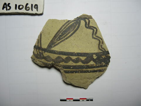 Fragment de vase peint, image 1/1