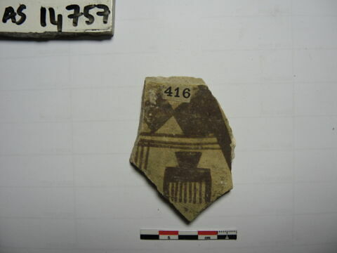Fragment de vase peint, image 1/1