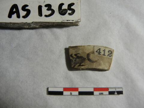 vase ; fragment, image 1/1