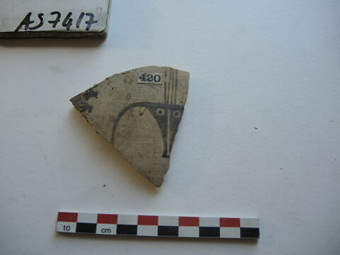 vase ; fragment