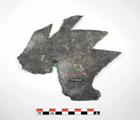 décor architectural  ; décoration du mobilier  ; objet votif, image 1/1