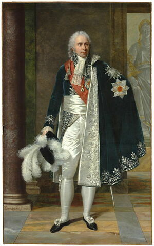 Portrait d'Hugues Maret, ministre secrétaire d'État (futur duc de Bassano), image 1/1