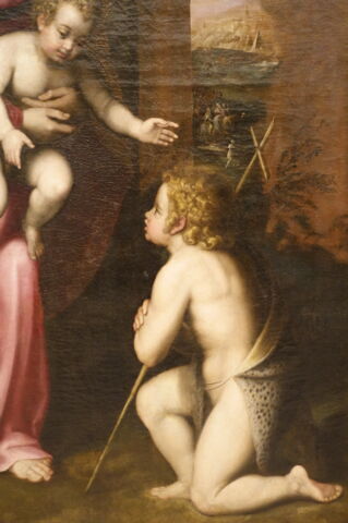 La Vierge, l'Enfant Jésus et saint Jean, image 8/9