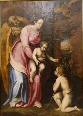 La Vierge, l'Enfant Jésus et saint Jean, image 6/9