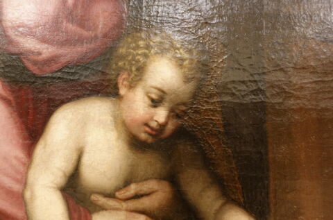 La Vierge, l'Enfant Jésus et saint Jean, image 4/9