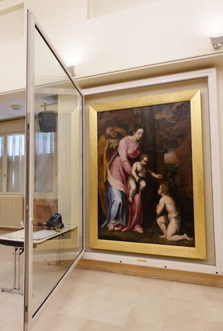 La Vierge, l'Enfant Jésus et saint Jean, image 7/9