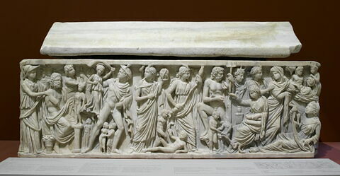 Cuve du sarcophage de Prométhée, image 6/14