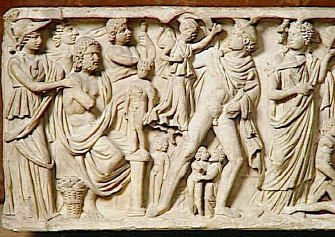 Cuve du sarcophage de Prométhée, image 10/14