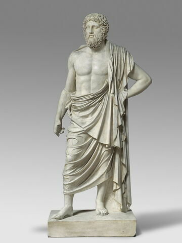 statue ; Tirage du Zeus de Dresde