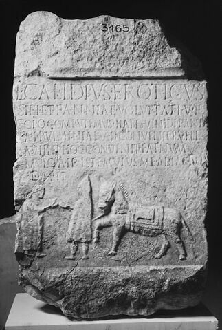 autel  ; inscription