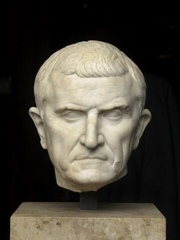 Tête de Marcus Licinius Crassus, image 1/11