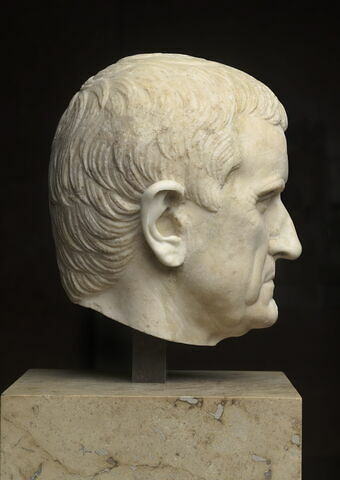 Tête de Marcus Licinius Crassus, image 3/11