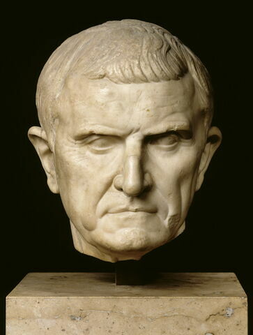 Tête de Marcus Licinius Crassus, image 6/11
