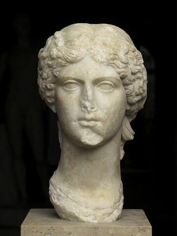 Portrait d'Agrippine l'ancienne