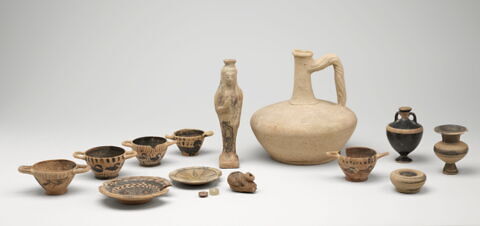 vase plastique ; figurine, image 1/2