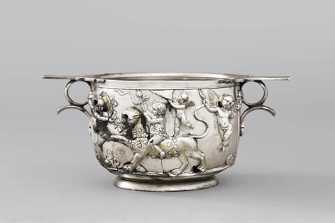 Trésor de Boscoreale : skyphos, image 2/12