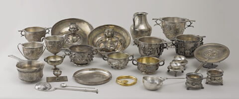 Trésor de Boscoreale : coupe, image 5/5