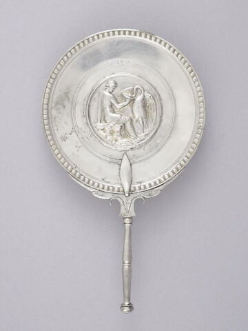 Trésor de Boscoreale : miroir, image 2/6