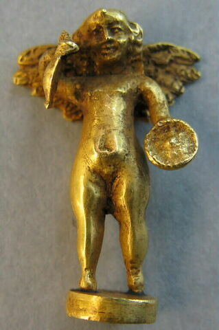 épingle  ; élément de boucle d'oreille, image 1/3
