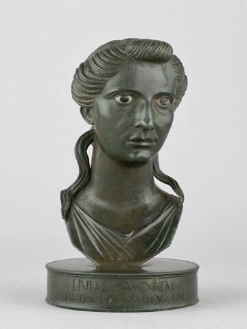 statuette en buste