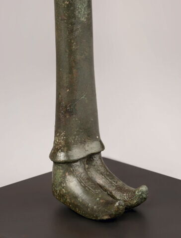 Statuette votive dite Aphrodite de Nemi, image 3/8