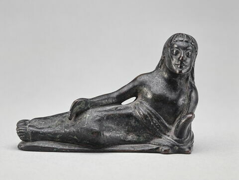 statuette ; trépied, image 1/1