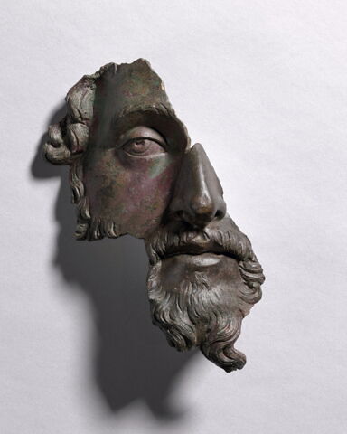 Fragments de portrait de Marc Aurèle, image 2/3
