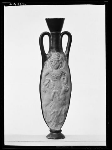 amphorisque ; vase plastique, image 1/2