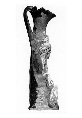 vase plastique ; œnochoé, image 3/4