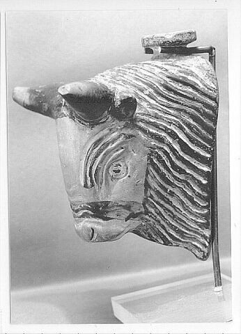 aryballe ; vase plastique, image 3/3