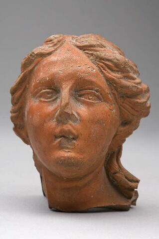 figurine  ; vase plastique, image 1/1