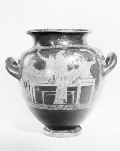 vue d'ensemble © Musée du Louvre / Antiquités grecques, étrusques et romaines