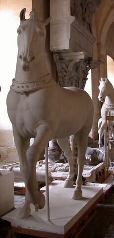 statue ; chevaux de Saint-Marc