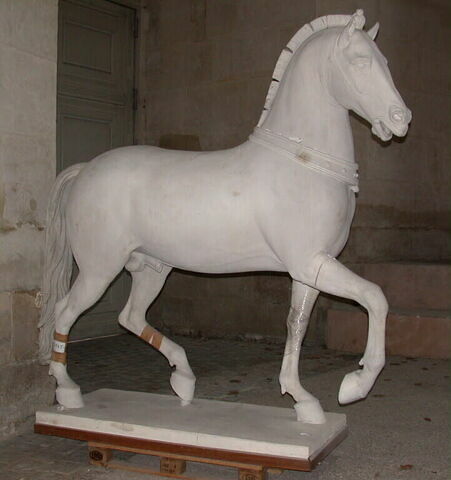 statue ; chevaux de Saint-Marc