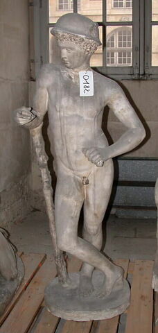 Tirage d’une statue d'Hermès