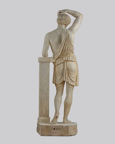 Tirage d'une statue d'amazone du type 