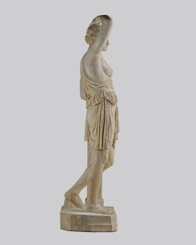 Tirage d'une statue d'amazone du type 