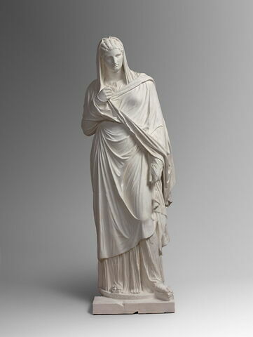 statue ; La Grande Herculanaise