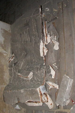 plaque de frise ; Tirage d’une plaque de la colonne Trajane