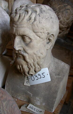 Tirage d’un buste de Platon, image 1/1