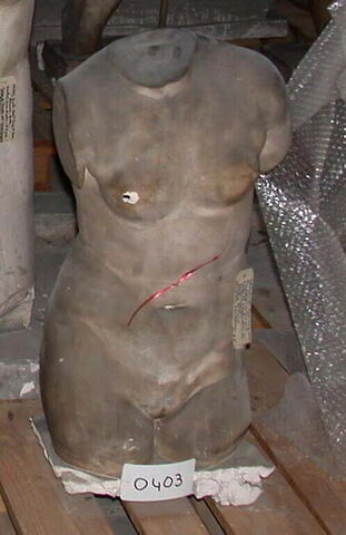 statue  ; Tirage d’un torse de l'Aphrodite de Cnide