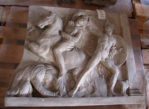 relief ; sarcophage ; Sarcophage dit “de Vienne”.