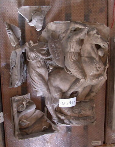 sarcophage  ; Sarcophage dit “de Vienne”.