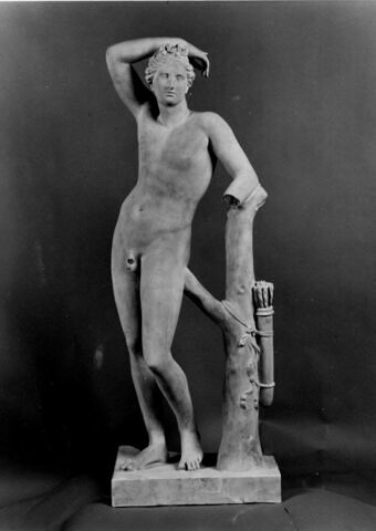 statue ; Tirage de l'Apollino, ou Apollon Médicis