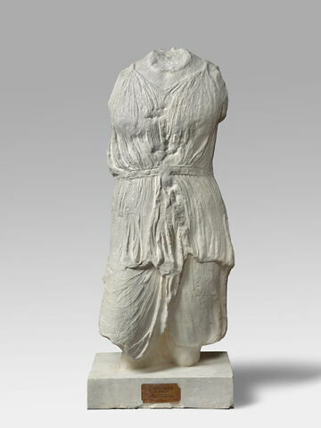 statue  ; Tirage du Dionysos de Berlin