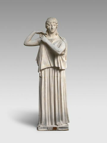 statue ; danseuse d'Herculanum