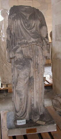 groupe statuaire ; Tirage d’une statue de Procné et Itys